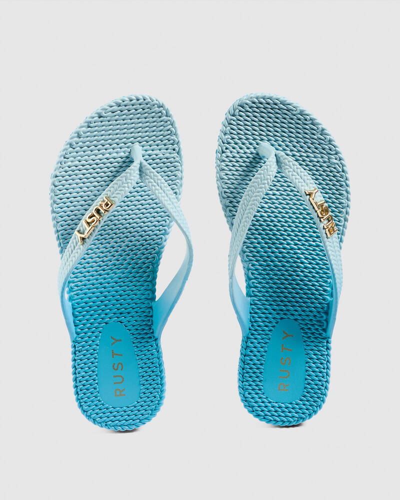 Rusty Girls' Palm Springs Thongs for Womens