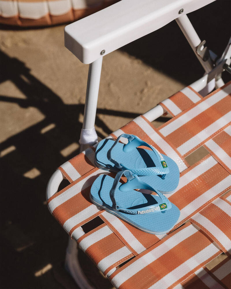 Havaianas Toddlers' Brazil Logo Thongs for Unisex