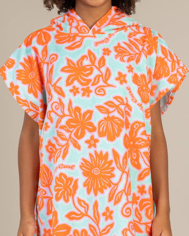 Rip Curl Girls' Mixed Cotton Hooded Towel for Womens