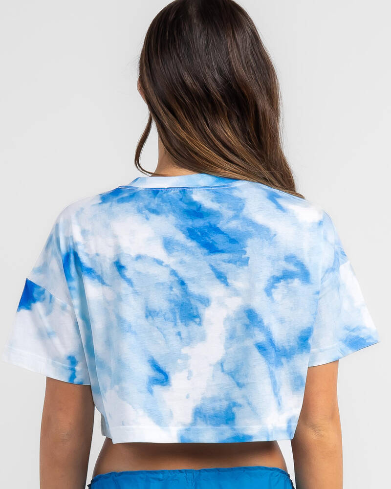 Calvin Klein Aqua AOP T-Shirt for Womens