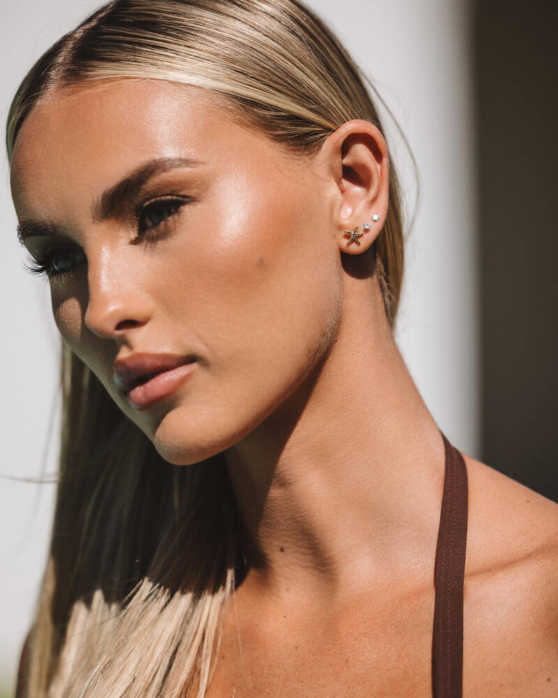 Karyn In LA Neptune Earring Pack for Womens