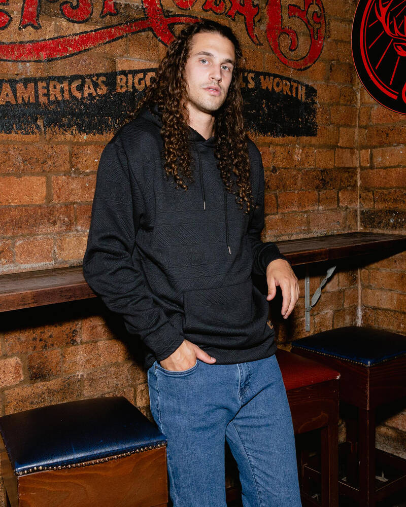 Skylark Cosy Knit Hoodie for Mens