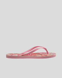 Havaianas Slim Ditsy Bloom Thongs for Womens image number null