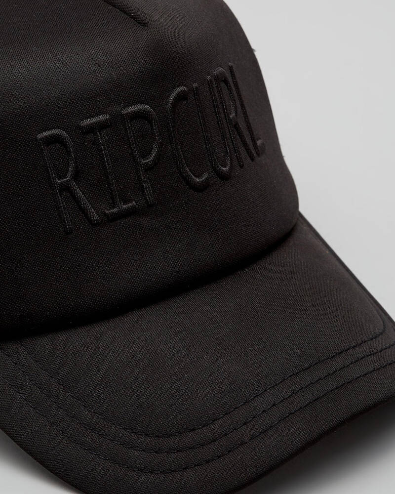 Rip Curl Girls' Salty Trucker Cap for Womens