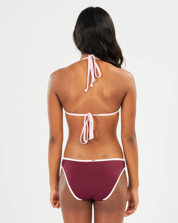 Topanga Girls' Connie Fixed Triangle Bikini Set for Womens