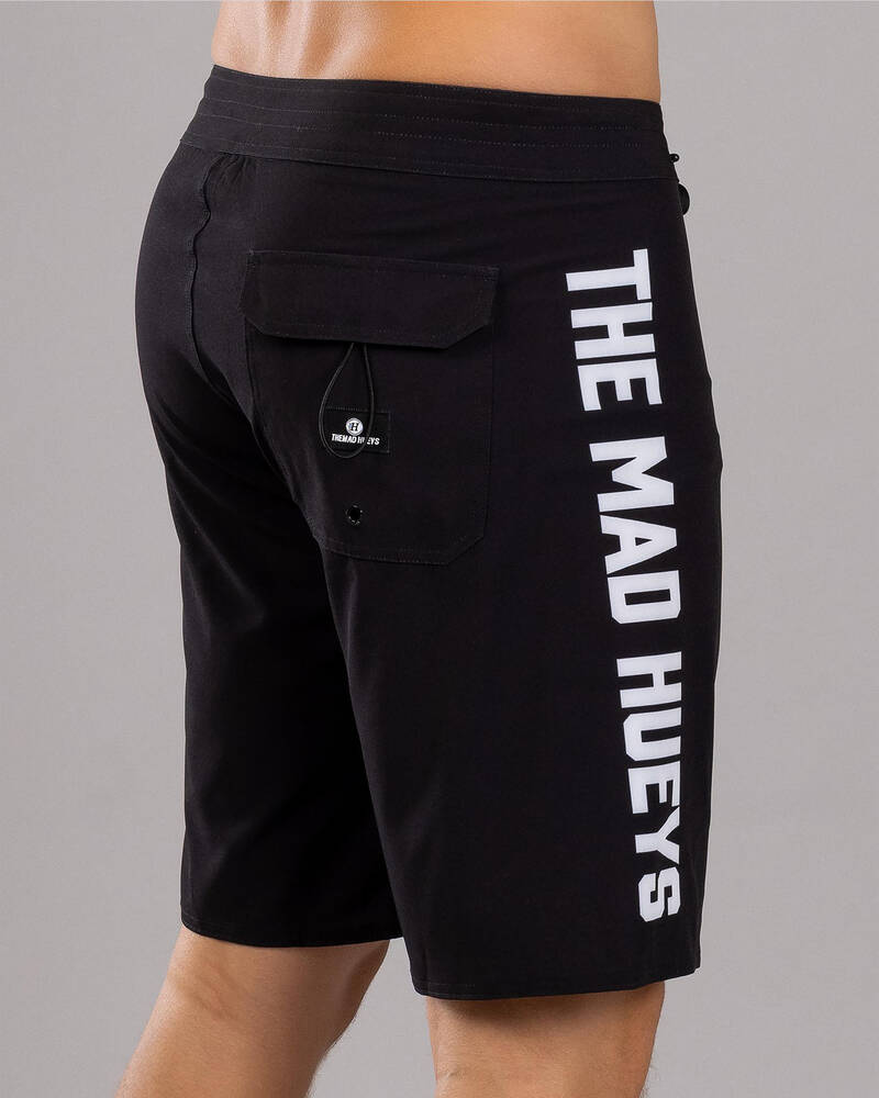 The Mad Hueys Ahoy Fkrs Strom Board Shorts for Mens