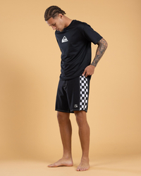 Quiksilver Solid Streak Short Sleeve Surf T-Shirt for Mens image number null