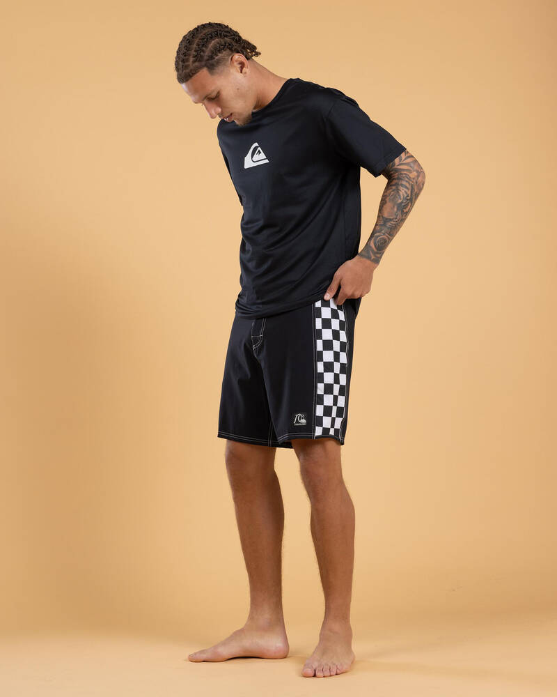 Quiksilver Solid Streak Short Sleeve Surf T-Shirt for Mens