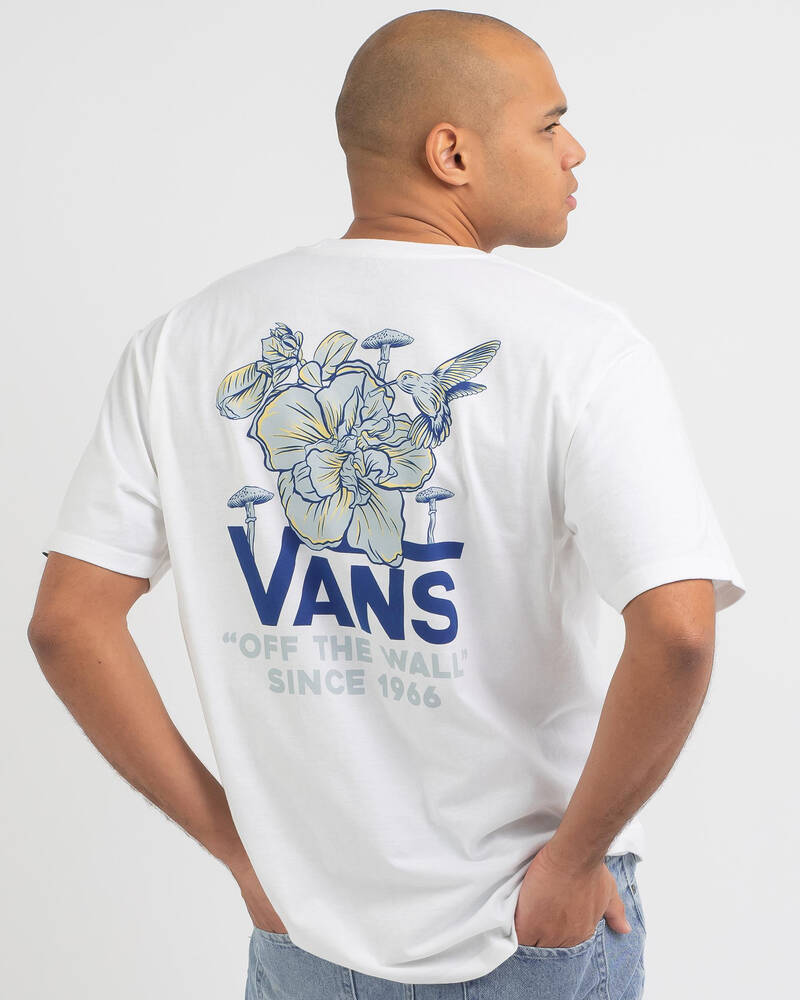 Vans Essential Floral T-Shirt for Mens image number null