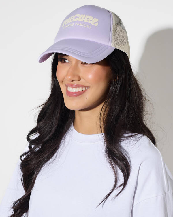 Surf Puff Trucker Cap