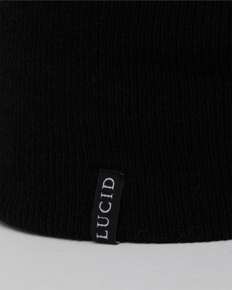 Lucid Maze Cuff Beanie for Mens