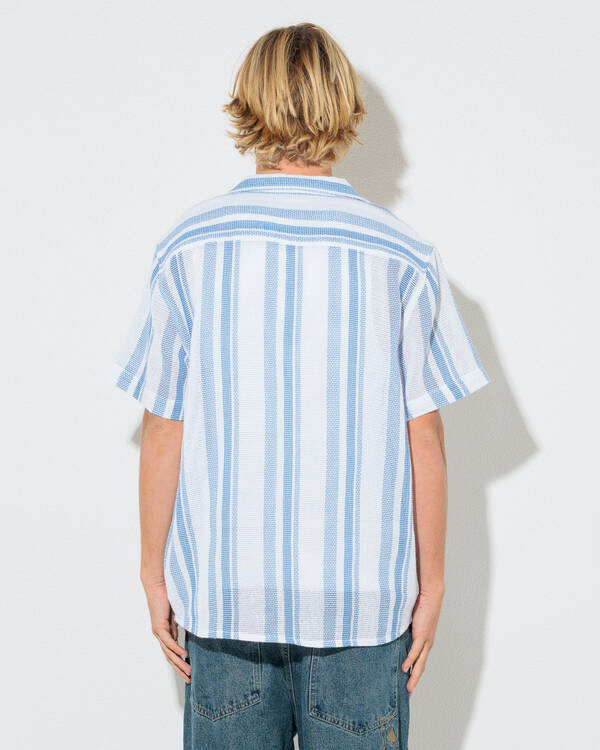 Lucid Vault Short Sleeve Shirt for Mens