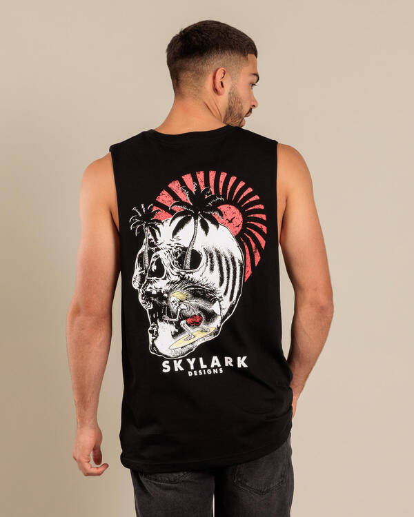Bone Flare Muscle Tank