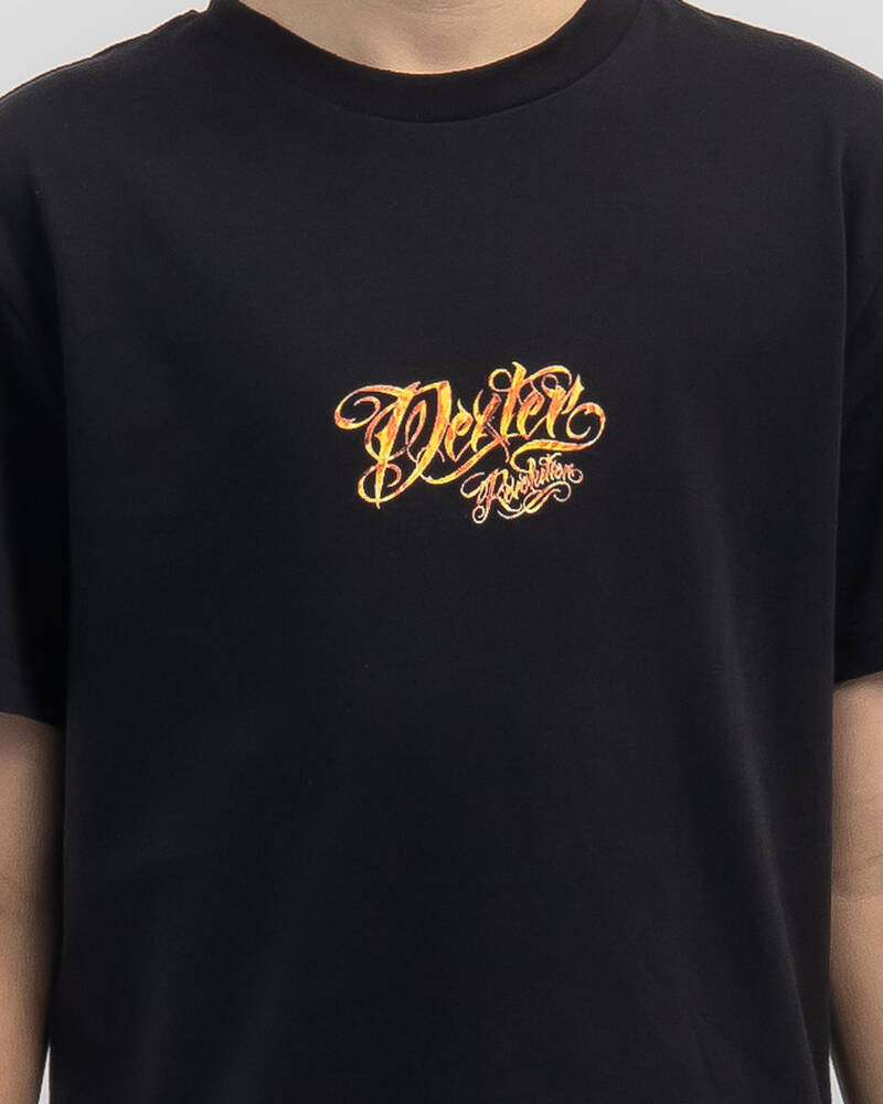 Dexter Boys' Rider T-Shirt for Mens