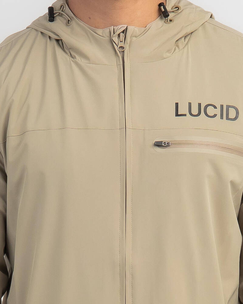 Lucid Plane Hooded Jacket for Mens