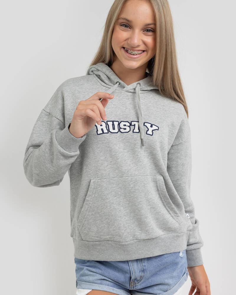 Rusty Girls' Sport Relaxed Hoodie for Womens