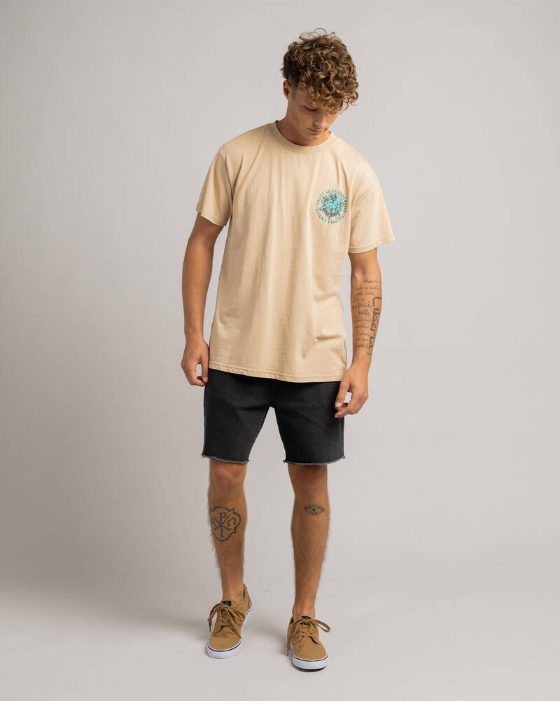 Salty Life Deep Hook T-Shirt for Mens