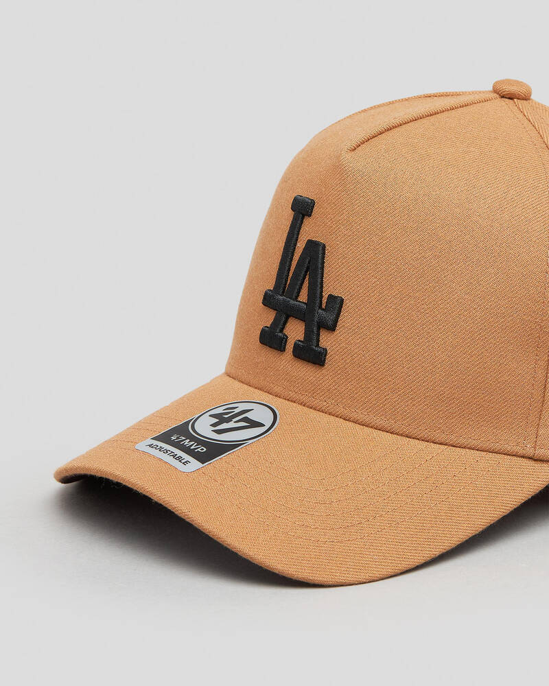 Forty Seven Los Angeles Dodgers Replica 47 MVP DT Snapback Cap for Mens
