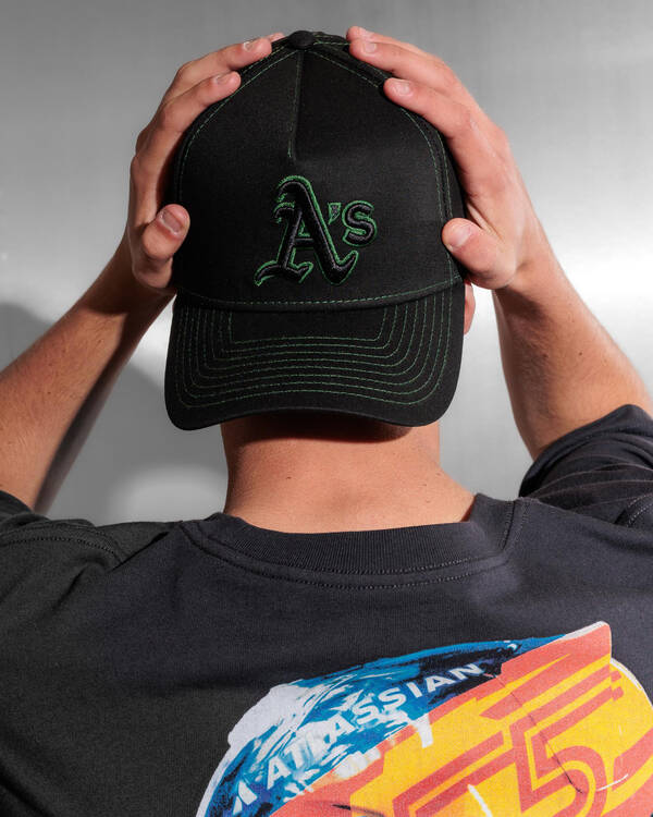 Oakland Athletics 9Forty A-Frame Colour Contrast Cap