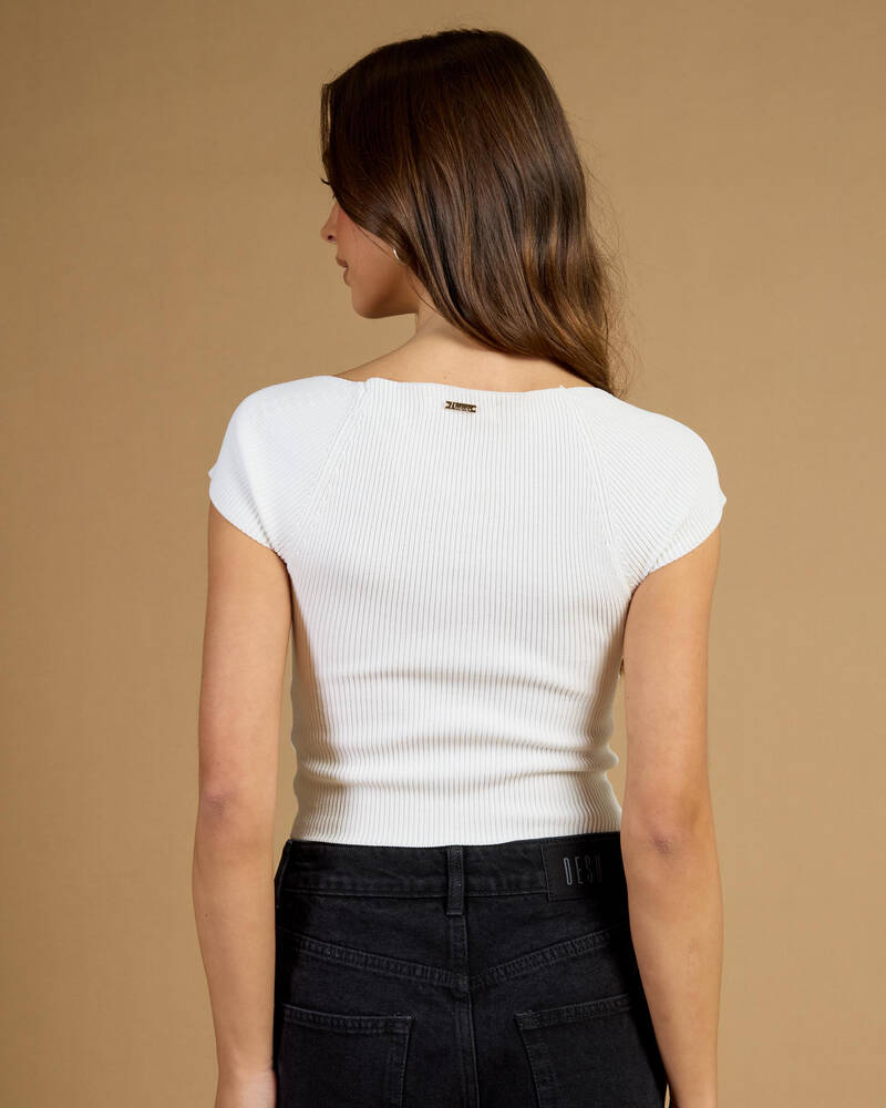 Mooloola Georgia Knit Top for Womens