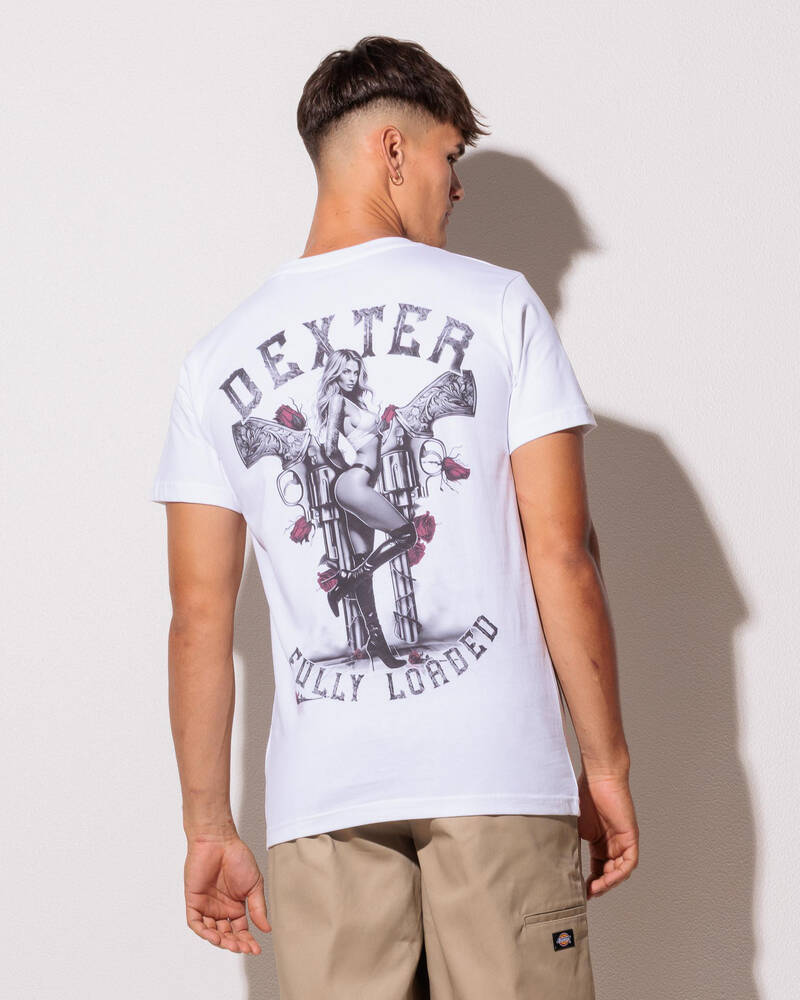Dexter High Calibre T-Shirt for Mens