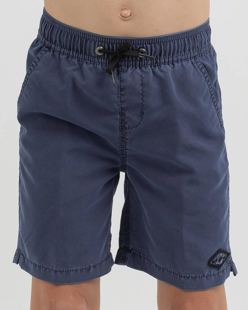 Billabong Toddlers' All Day Overdye Layback Beach Shorts for Mens