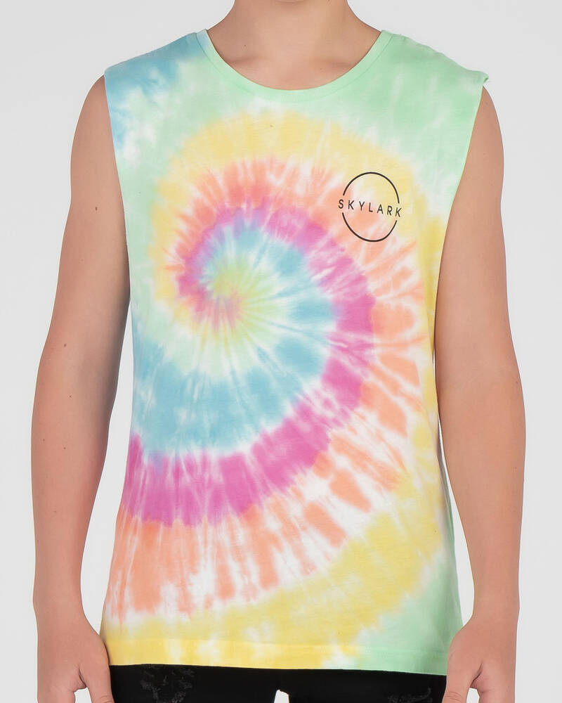 Skylark Boys' Bohema Muscle Tank for Mens