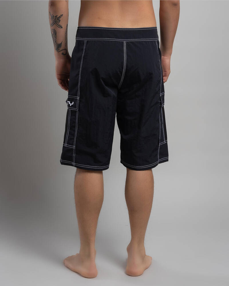 Rusty Pick Pocket Board Short for Mens