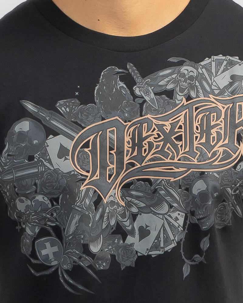 Dexter Distinct T-Shirt for Mens