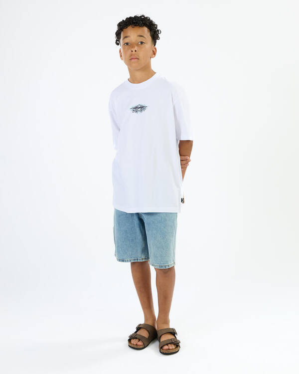 Billabong Boys' Arch Biscus T-Shirt for Mens