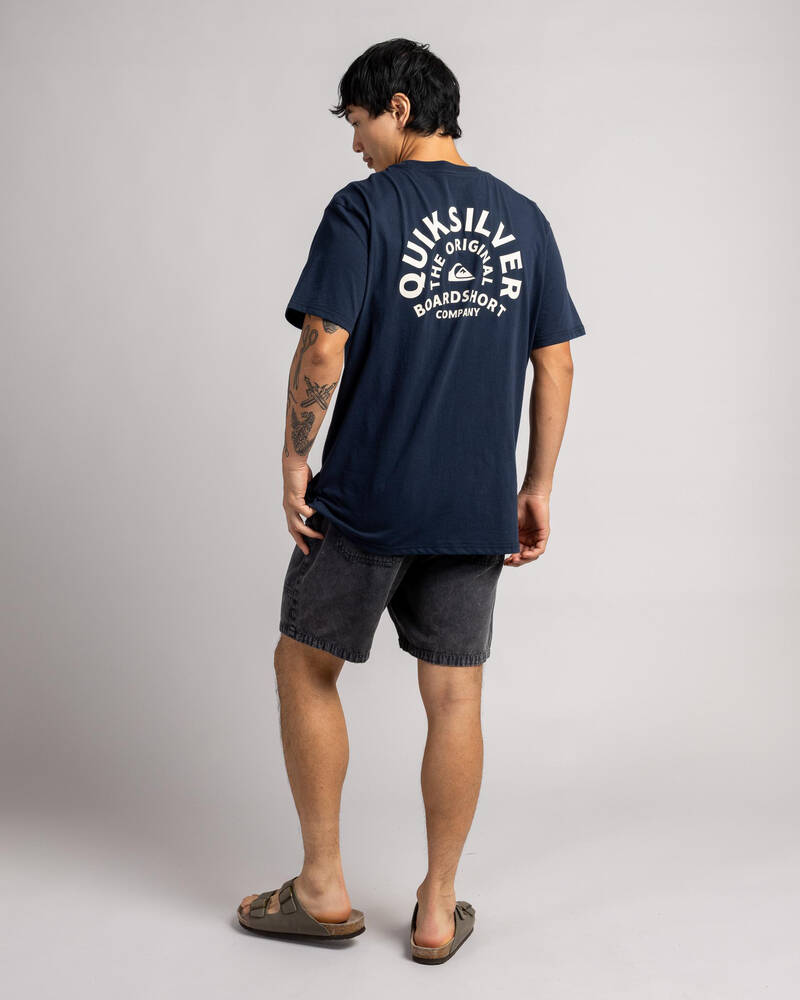 Quiksilver On Target T-Shirt for Mens