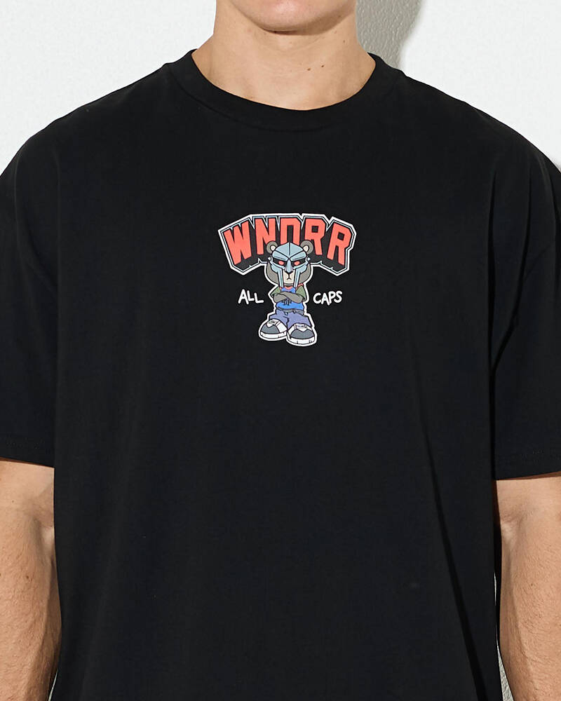 Wndrr Doomsday Box Fit T-Shirt for Mens