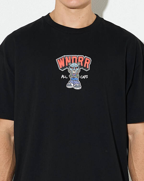 Wndrr Doomsday Box Fit T-Shirt for Mens