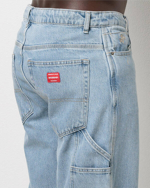 Worship Supplies Carpenter Jeans for Mens