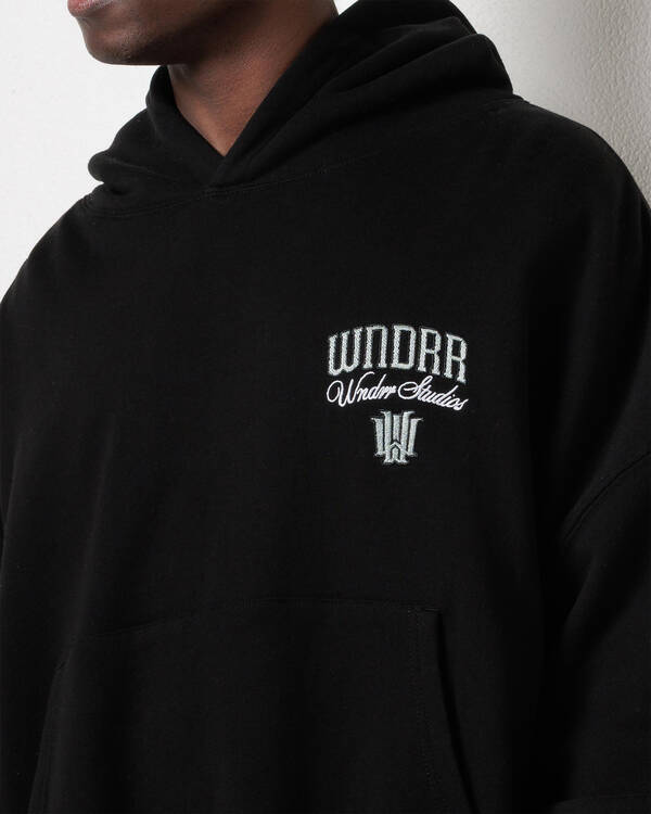 Wndrr Pavilion Cropped Hoodie for Mens