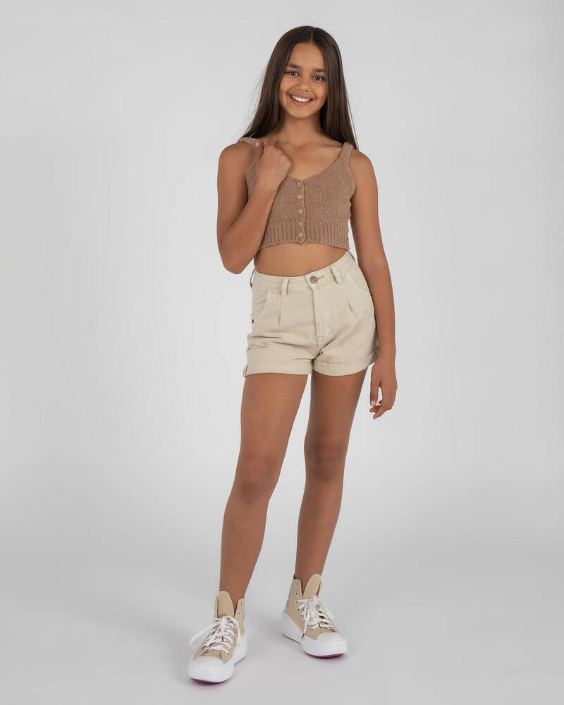 Ava And Ever Girls' Bambi Knit Top for Womens