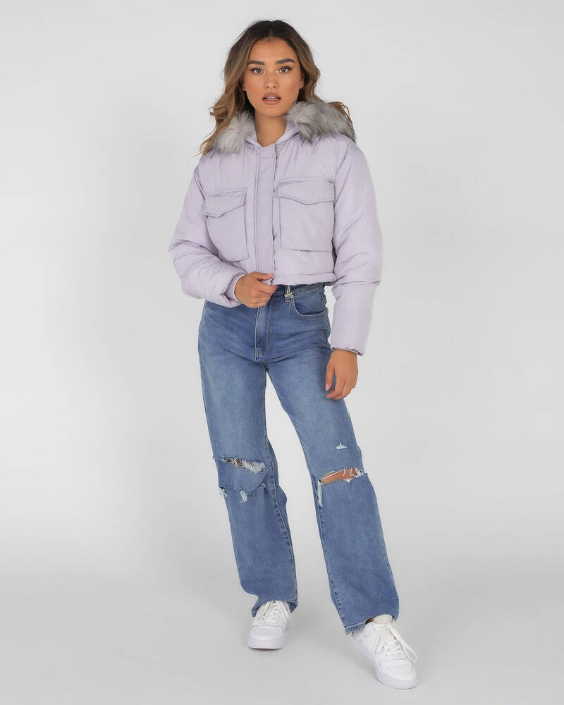 Ava And Ever Adelaide Hooded Puffer Jacket for Womens