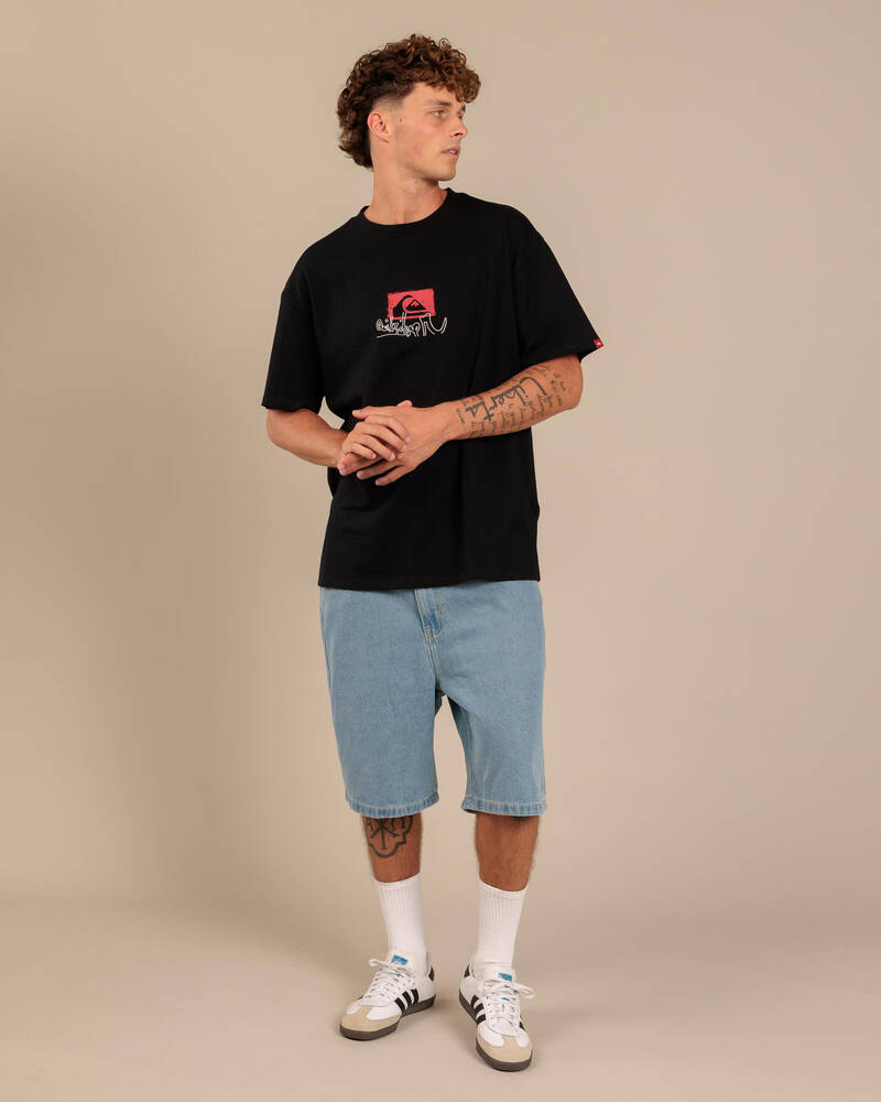 Quiksilver Affected T-Shirt for Mens