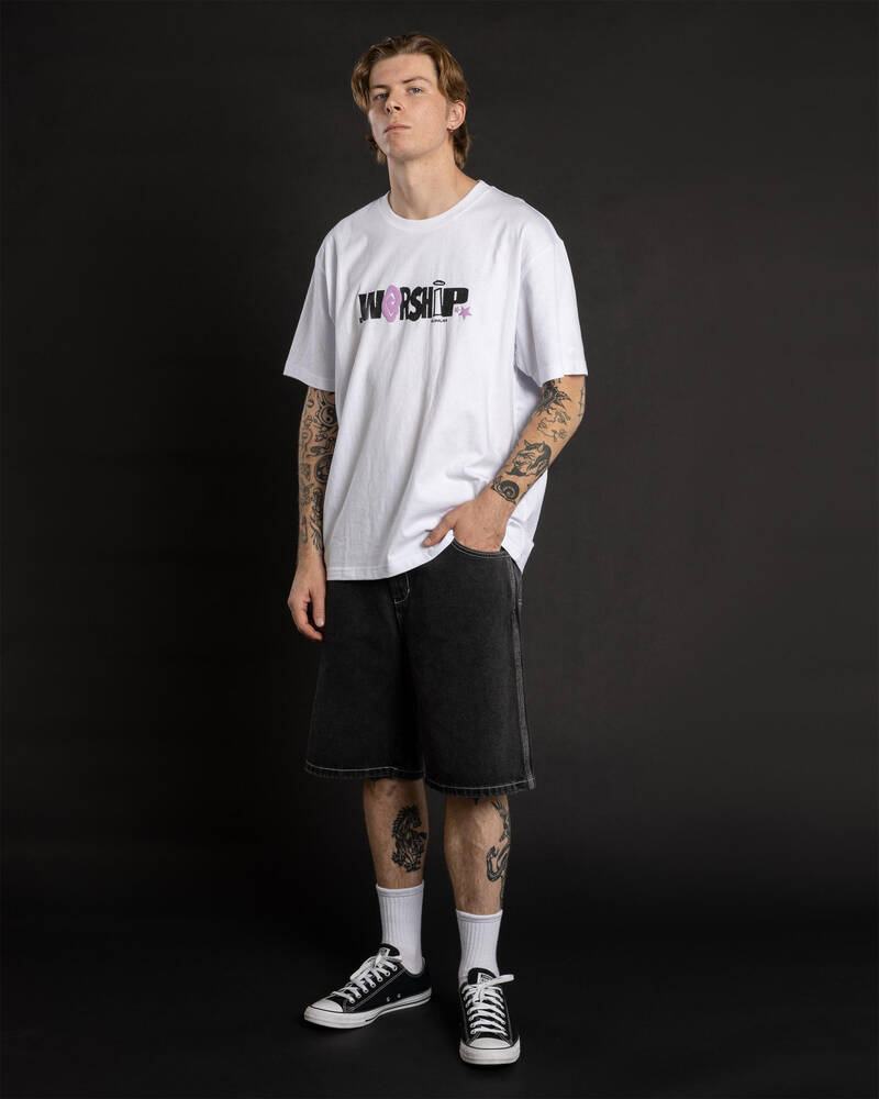 Worship Supplies Chico Logo T-Shirt for Mens