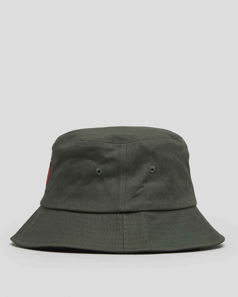 Santa Cruz Classic Dot Bucket Hat for Mens
