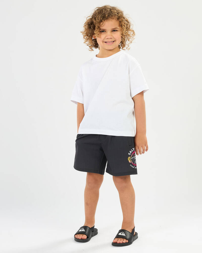 Salty Life Toddlers' Imagine Elastic Waist Shorts for Mens