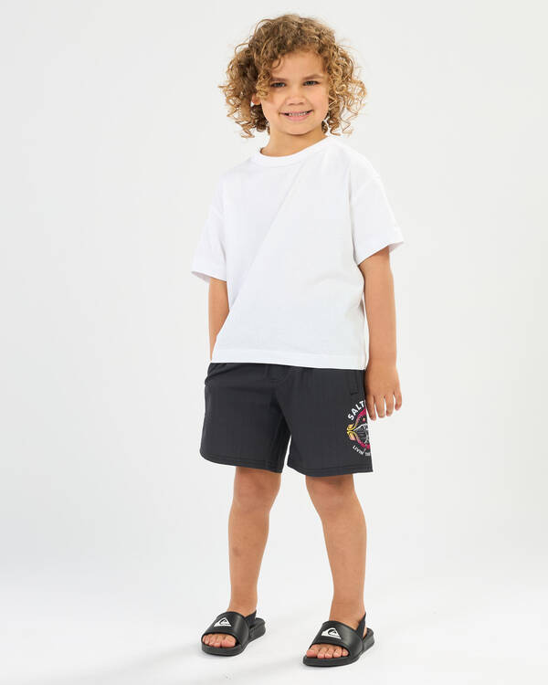Salty Life Toddlers' Imagine Elastic Waist Shorts for Mens