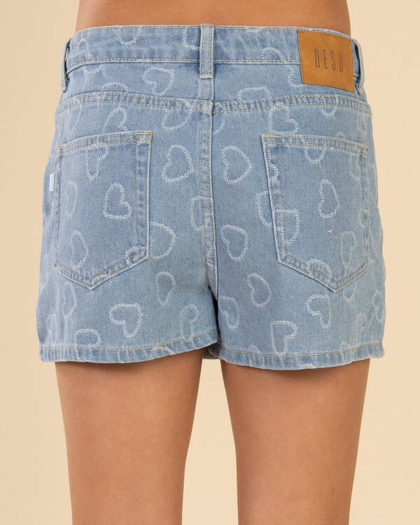 DESU Girls Heart Breaker Skort for Womens