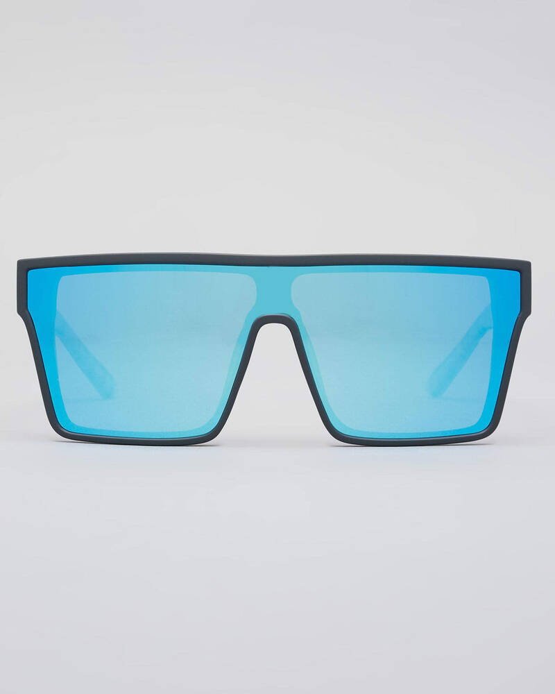 Sin Eyewear Loose Cannon Polarized Sunglasses In Pearl Grey/ice Blue ...
