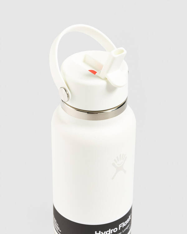 Hydro Flask 32 Oz Wide Flex Straw Cap Bottle for Unisex