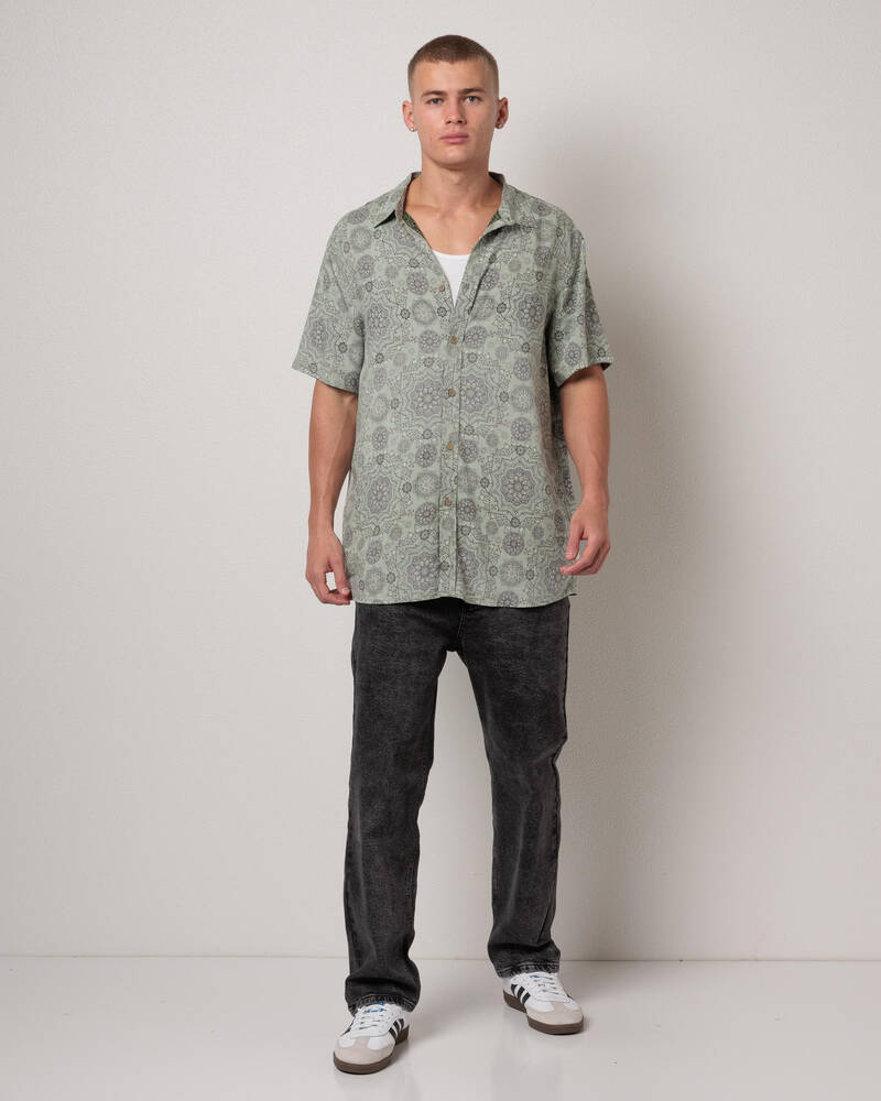 Lucid Casablanca Short Sleeve Shirt for Mens