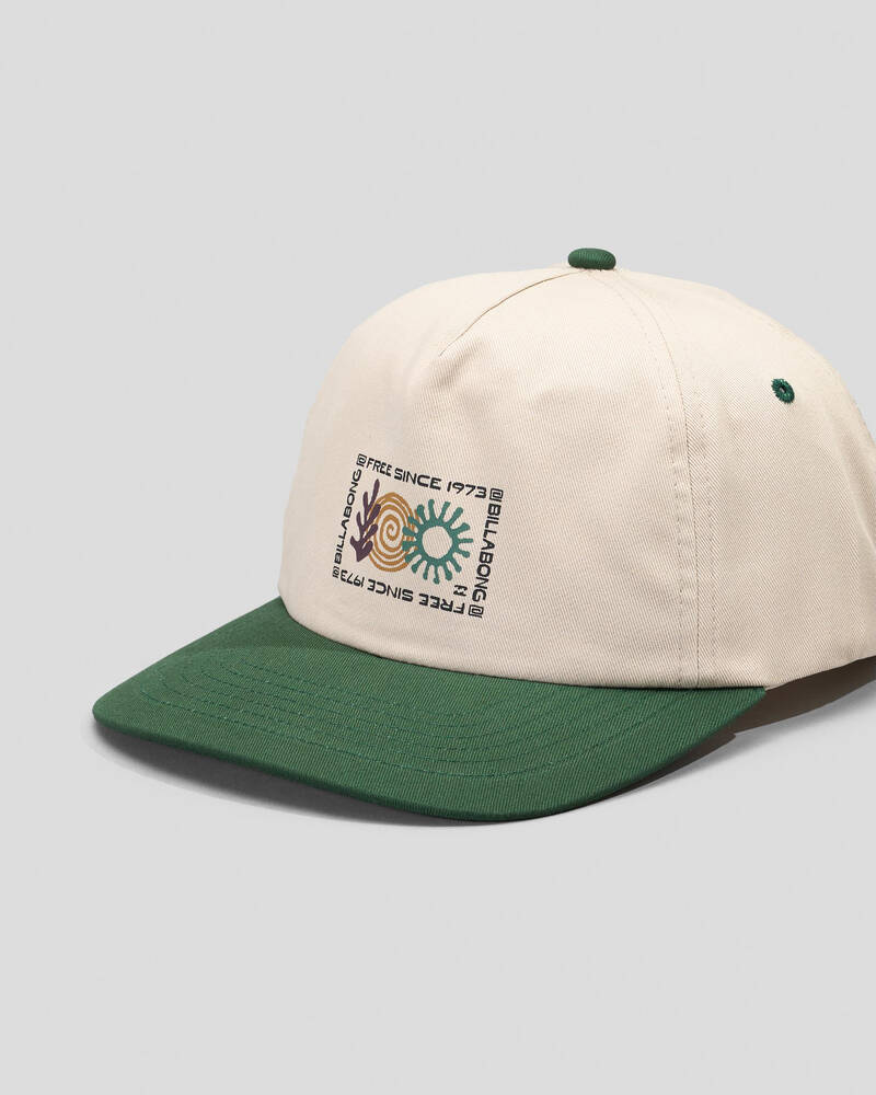 Billabong Breakdown Snapback Cap for Mens