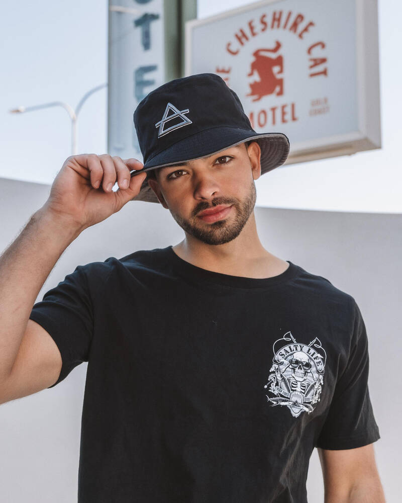 Lucid Alert Bucket Hat for Mens