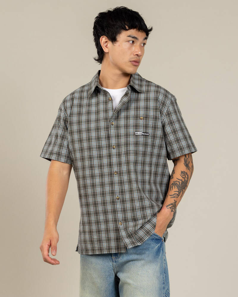 Billabong Spec Mogul Short Sleeve Shirt for Mens