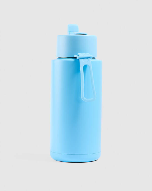 Frank Green 34oz Reusable Bottle with Straw Lid for Unisex